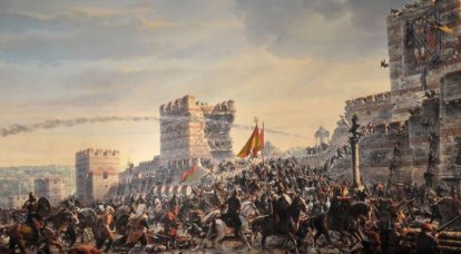 Как турки взяли Константинополь