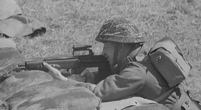 British automatic rifle №9 Mk.1 7-mm caliber