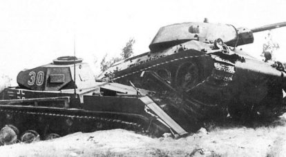 탱크 Stepan Gorobets의 두 번째 전설적인 습격