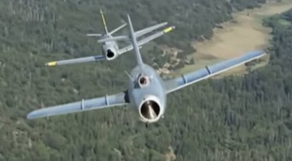 Советские истребители МиГ-15 против F-86 Sabre: спасительные антирадары