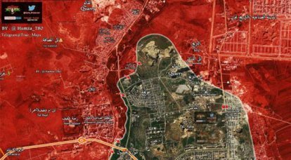 Армия Сирии перерезала один из северных маршрутов снабжения боевиков в  Алеппо