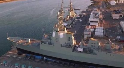 在澳大利亚，第二艘配备AEGIS系统的驱逐舰已经发射升空