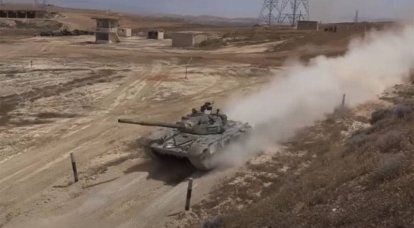 Pela primeira vez em vários meses, o exército sírio usou tanques