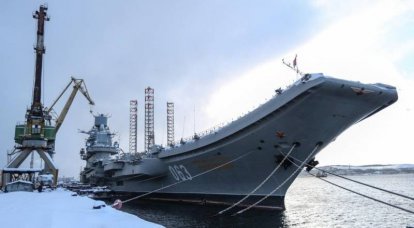Назначен новый командир крейсера «Адмирал Кузнецов»