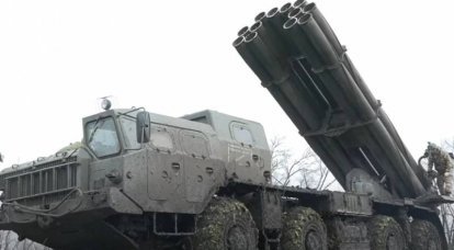 L'artiglieria e l'aviazione delle forze armate russe colpiscono le unità nemiche arrivate a Kramatorsk