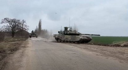 منبع این خبرگزاری از تحویل صدها تانک جدید T-90M و T-72B3M به منطقه عملیات ویژه خبر داد.