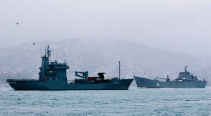 Daily Star: Российский БДК "Орск" опасно сблизился с кораблями НАТО