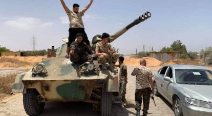 PNS tomó Tarhuna, las fuerzas de Haftar se retiraron de Tripolitania