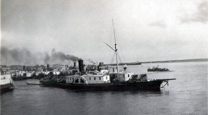 ヴォルガ蒸気船: 客車およびシビルでの戦い
