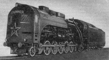 Project of heat steam locomotive TP1