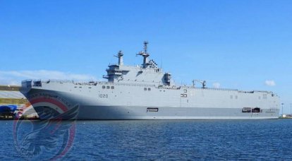 Второй "Мистраль" из Франции прибыл на базу ВМС Египта в Александрию