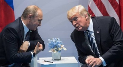 Американские СМИ: Трамп и Путин более получаса обсуждали проблему «вмешательства России»