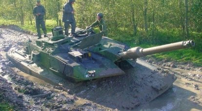 Kekacauan informasi di pers Jerman: Tank-tank macan tutul menggelepar tak berdaya di lumpur di Ukraina