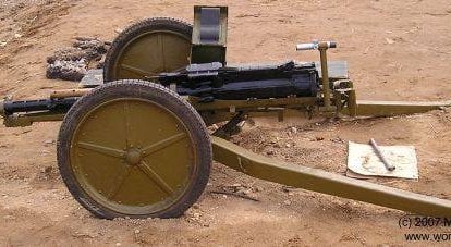Old but up to date. Heavy machine gun Vladimirov KPV