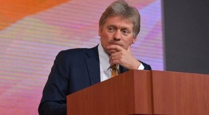 Peskov: Republics of Donbass will become part of the Russian Federation along the borders of 2014