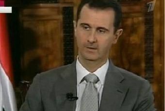 Syrie. Opinion d'Assad sur la situation, l'escalade du conflit