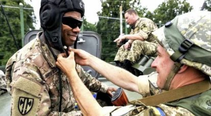 "Vildgäss" för Ukrainas väpnade styrkor. Ukraina rekryterar legosoldater i nya regioner
