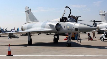 EAU tiene la intención de modernizar los combatientes Mirage-2000-9