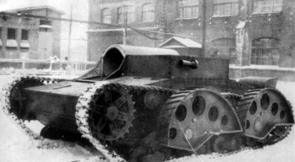 장애물을 극복하기위한 탱크 CCI-2