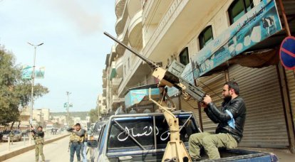 Ситуация в Сирии. Боевики на юге САР создают новую армию