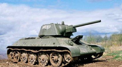 Капитан А. В. Марьевский: Против Т-34 немецкие машины были г***о