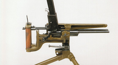 Пистолет-пулемет Frommer Stop M.17 (Австро-Венгрия)