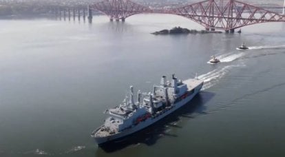 Пройдёт ремонт после ремонта: британский флот испытывает проблемы с единственным судном снабжения АУГ