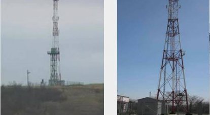 우크라이나의 광학 전자 감시 (ESR) 국경 수비 시스템