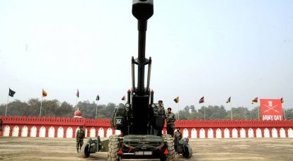 Indien bereitet zusätzliche 155-mm-Haubitzen für den Einsatz nahe der chinesischen Grenze vor