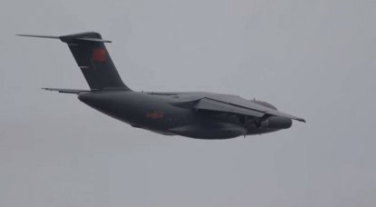 China is close to creating analogues of the Russian tanker and AWACS aircraft
