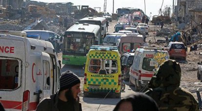 Mídia: Aleppo deixou cerca de militantes 400