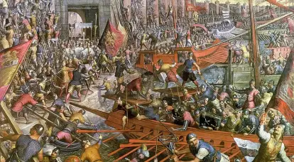 「フリャズとその指揮官たちは皆、金と銀が大好きだ。」コンスタンティノープルへの最初の攻撃
