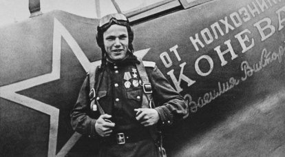 Ivan Nikitovich Kozhedub and his fighters - La-5 and La-7