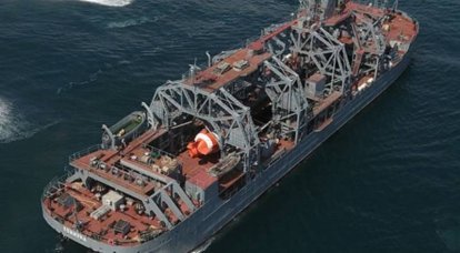 Старейшее судно ВМФ выйдет в Чёрное море
