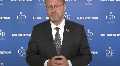 Vice-président du Conseil de la Fédération: l'Occident n'a même pas voulu vérifier les données sur la préparation d'une provocation nucléaire par Kyiv