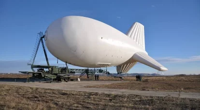 Moderne binnenlandse ballonnen voor militaire doeleinden