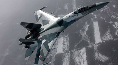 L'escadron Su-35 est formé à Primorye