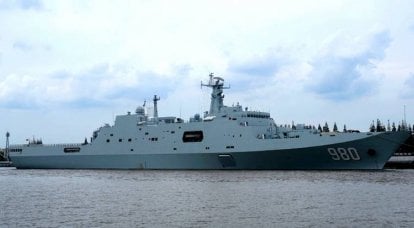 ВМС Китая получили пятый УДК проекта 071. Ещё два строятся