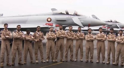 Qatar compra caças Typhoon e corvetas da classe Al Zubarah para guardar a Copa do Mundo
