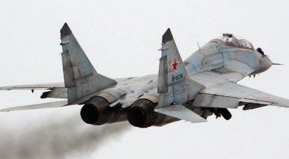 Крушение МиГ-29 в Астраханской области