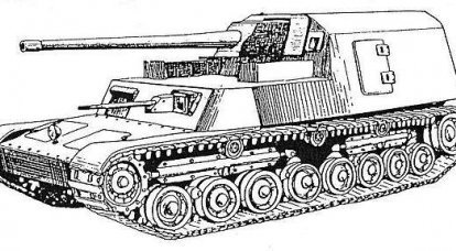 Anti-tank SAU "Type 5" (Japan)