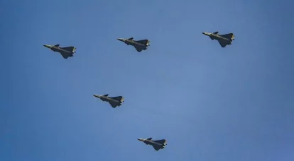 طائرات مقاتلة من جيش التحرير الشعبى الصينى