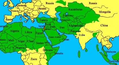Signs of war. The current military-political situation in the Middle East and North Africa