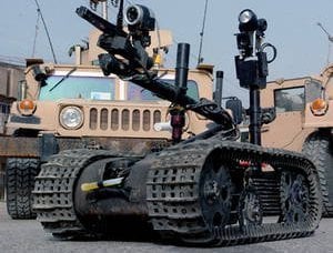 Robótica vai para o exército