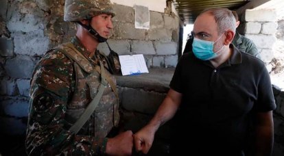 Пашинян заявил, что азербайджанские военные «снова вторглись на территорию Армении»