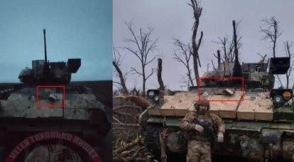 Kendaraan tempur infanteri M2A2 ODS Bradley yang ditangkap pertama kali dikirim ke belakang garis Rusia