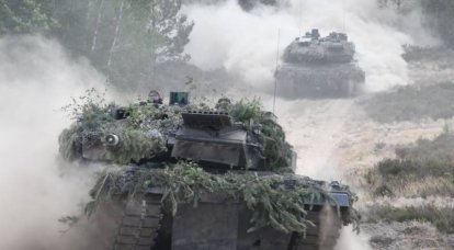 अमेरिकी प्रेस: ​​यूक्रेन में नाटो टैंक "सिल्वर बुलेट" नहीं होंगे जो कीव को युद्ध जीतने की अनुमति देगा