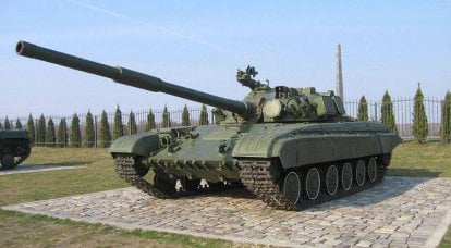 T-64、T-80およびT-72タンクの比較（個人的な経験から）