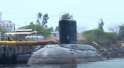 Sowjetische U-Boote reichen nicht aus: Iran beginnt mit dem Bau eines schweren U-Bootes eigener Konstruktion