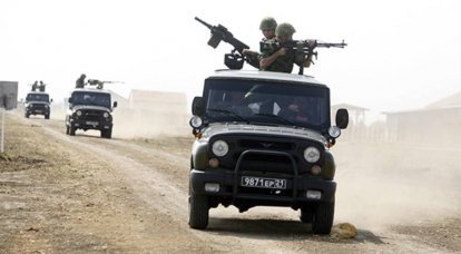 Grupo ruso en Siria repuesto con puntos de fuego móviles